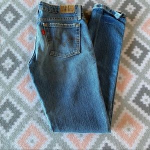 Levi’s skinny 503 jeans size 1M